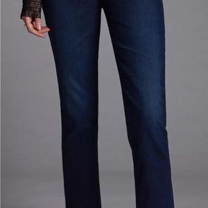 AG Mid-Rise Stevie Slim Straight Jeans